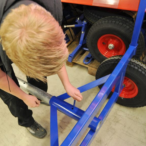 Verzinkter Langgutwagen 3500 kg-Beschreibung lesen