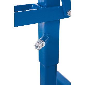 Tisch-Heberoller 100kg Traglast arretierbar-Beschreibung lesen