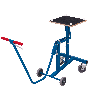 Tisch-Heberoller 100kg Traglast arretierbar