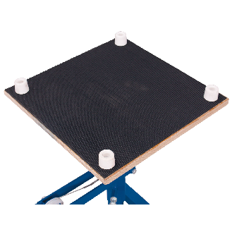 Tisch-Heberoller 100kg Traglast arretierbar-Beschreibung lesen