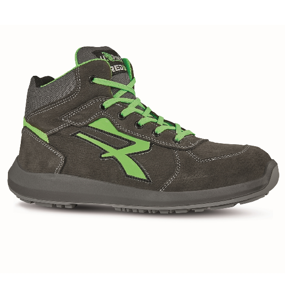 U-Power - Chaussure de sécurité haute légère et confortable ARIES - Environnements humides et chimiques - S3 SRC CI ESD-Lire la description