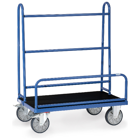 Plattenwagen mit festen Rohrbügeln 1070x335 mm Ladefläche mit Riefengummi Plattenwagen mit festen Rohrbügeln 1070x335 mm Ladefläche mit Riefengummi-Beschreibung lesen