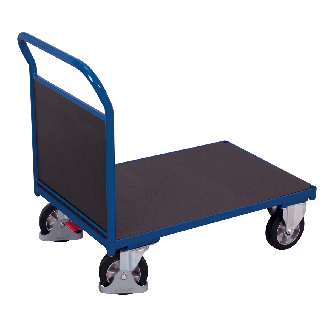 Stirnwandwagen mit Siebdruckplatte 1000kg Tragkraft 1625x800mm-Beschreibung lesen