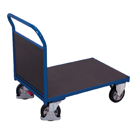 Stirnwandwagen mit Siebdruckplatte 1000kg Tragkraft 1625x800mm Stirnwandwagen mit Siebdruckplatte 1000kg Tragkraft 1625x800mm-Beschreibung lesen