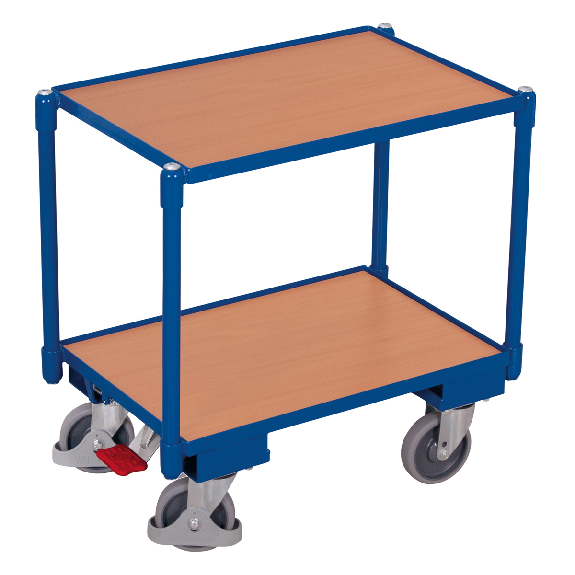 Rouleau VARIOfit Euro-System avec bord de 10 mm, EasySTOP et 2 zones de chargement 605x410 mm-Leggi tutto
