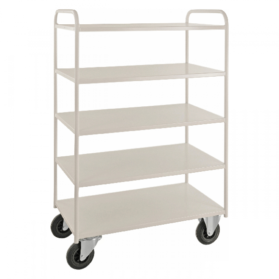 Etagenwagen 1470 mm mit Bremse-Beschreibung lesen
