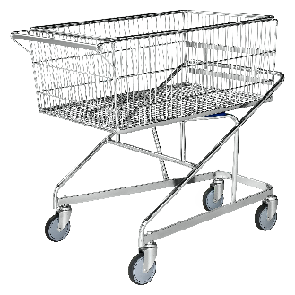 Allzweckwagen 300kg Tragkraft Gummibereifung Ø125mm-Beschreibung lesen