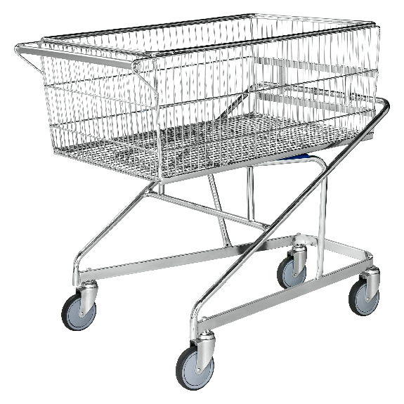 Allzweckwagen 300kg Tragkraft Gummibereifung Ø125mm Allzweckwagen 300kg Tragkraft Gummibereifung Ø125mm-Beschreibung lesen