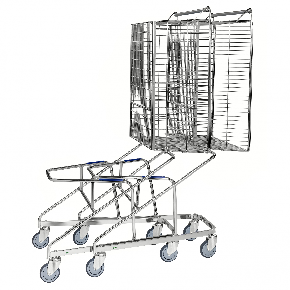 Allzweckwagen 300kg Tragkraft Gummibereifung Ø125mm Allzweckwagen 300kg Tragkraft Gummibereifung Ø125mm-Beschreibung lesen