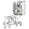 Allzweckwagen 300 kg mit Gummibereifung Ø125 mm Allzweckwagen 300 kg mit Gummibereifung Ø125 mm