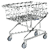 Allzweckwagen 300kg Tragkraft Gummibereifung Ø125mm