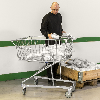 Allzweckwagen 300kg Tragkraft Gummibereifung Ø125mm