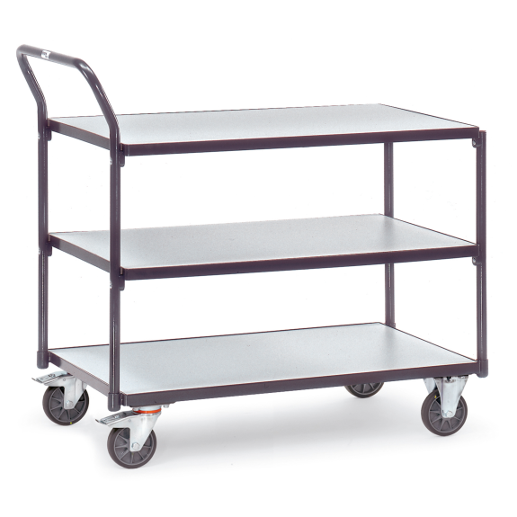 ESD-Tischwagen mit 3 Böden 1000x600 mm-Beschreibung lesen