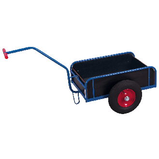 Handwagen mit Bordwand und Luftbereifung 1000x635mm-Beschreibung lesen
