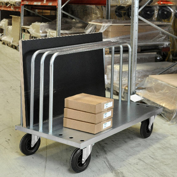 Plattenwagen verzinkt 1250x700x945mm mit 2 Ladebügeln ohne Bremse Plattenwagen verzinkt 1250x700x945mm mit 2 Ladebügeln ohne Bremse-Beschreibung lesen