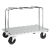 Plattenwagen verzinkt 1250x700x945mm mit 2 Ladebügeln ohne Bremse Plattenwagen verzinkt 1250x700x945mm mit 2 Ladebügeln ohne Bremse