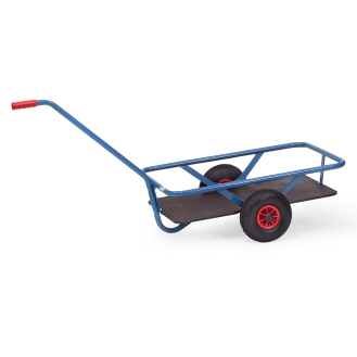 Fetra Handwagen 850x525mm Boden mit Luftbereifung-Beschreibung lesen