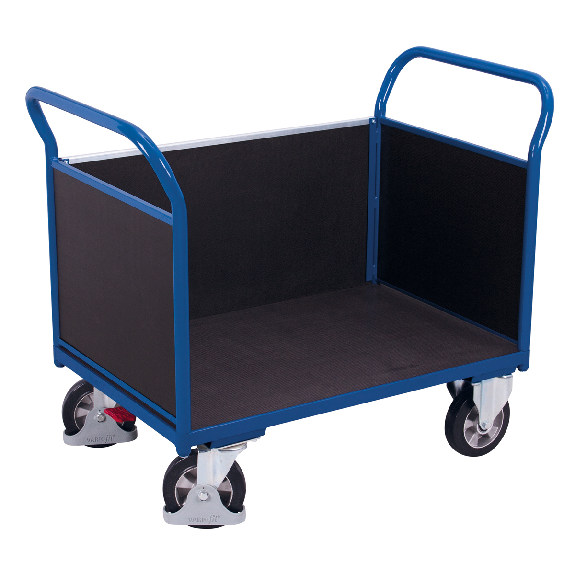 Dreiwandwagen mit Siebdruckplatte 1000kg Tragkraft 1595x765mm Dreiwandwagen mit Siebdruckplatte 1000kg Tragkraft 1595x765mm-Beschreibung lesen