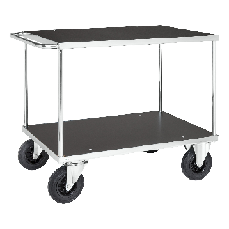 Tischwagen, verzinkt 1300x800x870mm Ladefläche aus MDF-Beschreibung lesen