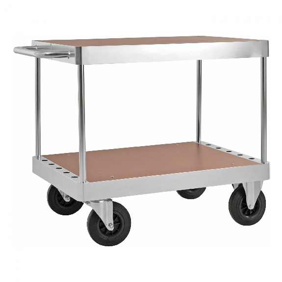 Tischwagen verzinkt 1200x800mm Ladefläche aus MDF mit Bremse Tischwagen verzinkt 1200x800mm Ladefläche aus MDF mit Bremse-Beschreibung lesen