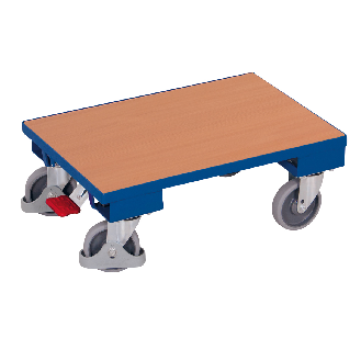 VARIOfit Euro-System-Roller mit Easy Stop, Boden ohne Rand 605x410mm-Beschreibung lesen