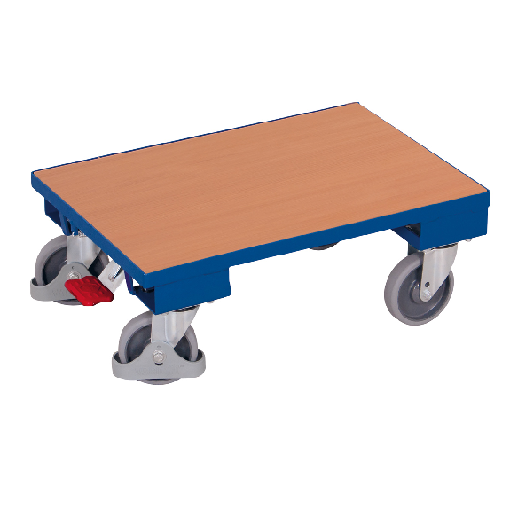 VARIOfit Euro-System-Roller mit Easy Stop, Boden ohne Rand 605x410mm VARIOfit Euro-System-Roller mit Easy Stop, Boden ohne Rand 605x410mm-Beschreibung lesen