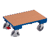VARIOfit Euro-System-Roller mit Easy Stop, Boden ohne Rand 605x410mm VARIOfit Euro-System-Roller mit Easy Stop, Boden ohne Rand 605x410mm