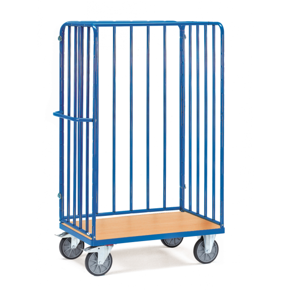 Paketwagen mit Stahlstreben 1000x700mm Paketwagen mit Stahlstreben 1000x700mm-Beschreibung lesen