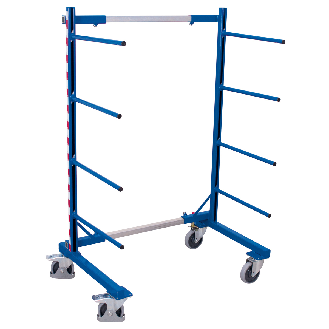 Tragarmwagen einseitig 540-1700mm breit-Beschreibung lesen