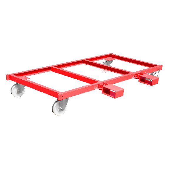 Carros de mercancías largas LSW 2,5 pintados rojo fuego-Leer más