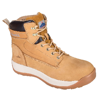 Portwest - Brodequin Constructo Nubuck S3 HRO - FW32-Lire la description