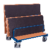 Plattenwagen ohne Bügel 1200kg Tragkraft Elastik 1200x800mm Plattenwagen ohne Bügel 1200kg Tragkraft Elastik 1200x800mm