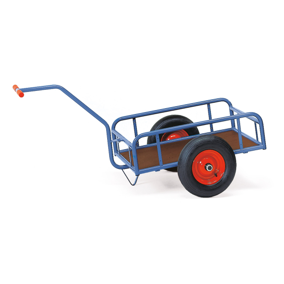 Fetra Handwagen mit Geländer 250mm hoch 845x545mm Ladefläche Vollgummibereifung Fetra Handwagen mit Geländer 250mm hoch 845x545mm Ladefläche Vollgummibereifung-Beschreibung lesen