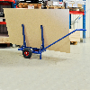 Kongamek Plattenwagen pulverbeschichtet in blau 1600x600x800mm mit Luftbereifung Kongamek Plattenwagen pulverbeschichtet in blau 1600x600x800mm mit Luftbereifung