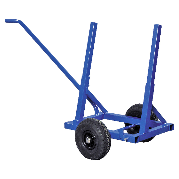 Kongamek Plattenwagen pulverbeschichtet in blau 1600x600x800mm mit Luftbereifung Kongamek Plattenwagen pulverbeschichtet in blau 1600x600x800mm mit Luftbereifung-Beschreibung lesen