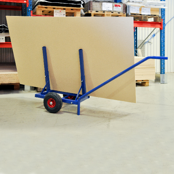 Kongamek Plattenwagen pulverbeschichtet in blau 1600x600x800mm mit Luftbereifung Kongamek Plattenwagen pulverbeschichtet in blau 1600x600x800mm mit Luftbereifung-Beschreibung lesen