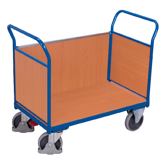 VARIOfit Dreiwandwagen mit Drahtgitter 1000x575mm-Beschreibung lesen