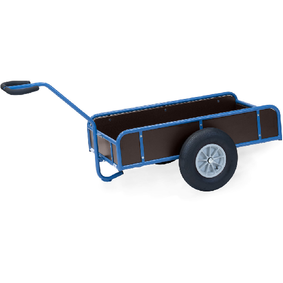 Handwagen mit Wänden 250mm hoch 1145x545mm Ladefläche Vollgummibereifung Handwagen mit Wänden 250mm hoch 1145x545mm Ladefläche Vollgummibereifung-Beschreibung lesen