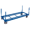 VARIOfit Rungenwagen Gummibereifung 500kg Tragkraft 1305x805mm