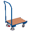 VARIOfit Euro-System-Roller mit Schiebebügel, Eckhülsen und Boden 605x410mm EasySTOP