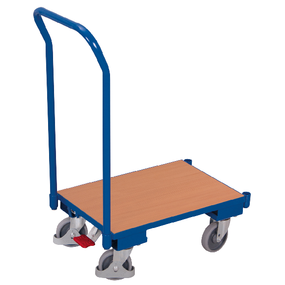 VARIOfit Euro-System-Roller mit Schiebebügel, Eckhülsen und Boden 605x410mm EasySTOP-Beschreibung lesen