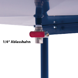Tischwagen mit Gitterrost und 2 Ladeflächen 995x595mm mit hohem Schiebebügel-Beschreibung lesen