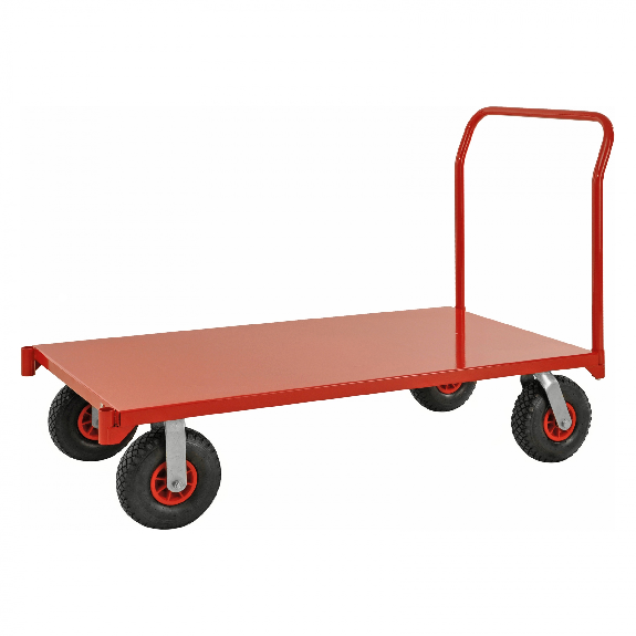 Extra großer Plattformwagen rot 1550x760x1050 mm mit Schiebegriff Luftbereifung Extra großer Plattformwagen rot 1550x760x1050 mm mit Schiebegriff Luftbereifung-Beschreibung lesen