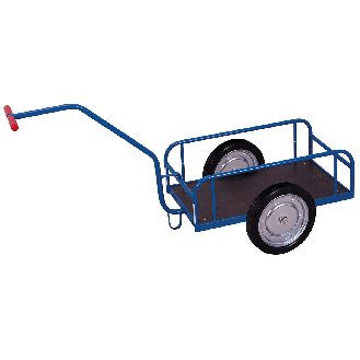 Handwagen ohne Bordwand mit Luftbereifung 1000x635mm-Beschreibung lesen