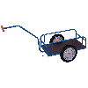 Handwagen ohne Bordwand mit Luftbereifung 1000x635mm