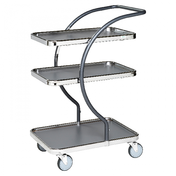 C-Line Tischwagen 3 Böden 120 kg-Beschreibung lesen