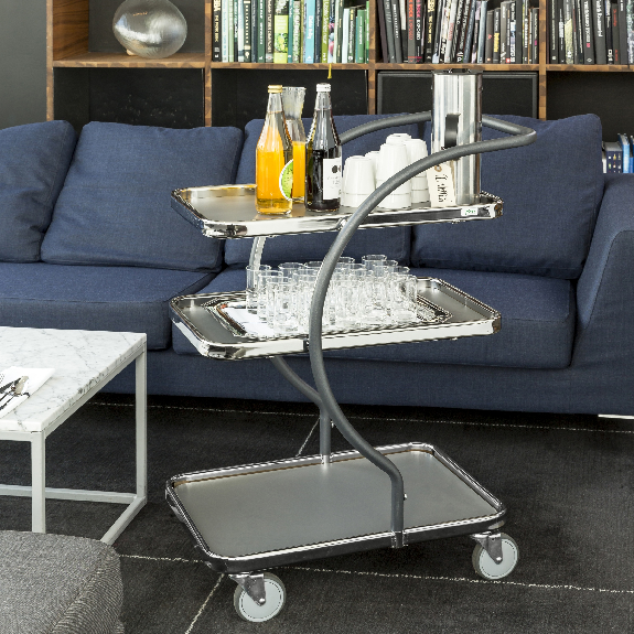 C-Line Tischwagen 3 Böden 120 kg-Beschreibung lesen