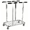 Kongamek Müllsackständer 820x450x900mm für 2x125l-Säcke