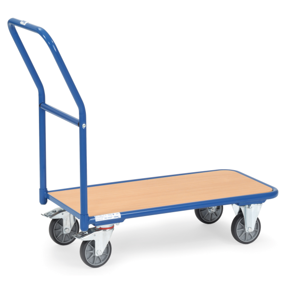 Chariot porte-magasins Fetra 1000x600mm zone de chargement 1202-Leggi tutto