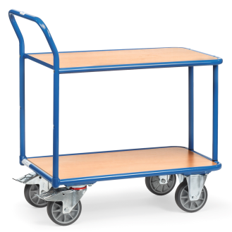 Fetra Tischwagen 2 Etagen 1000x700mm Ladefläche-Beschreibung lesen